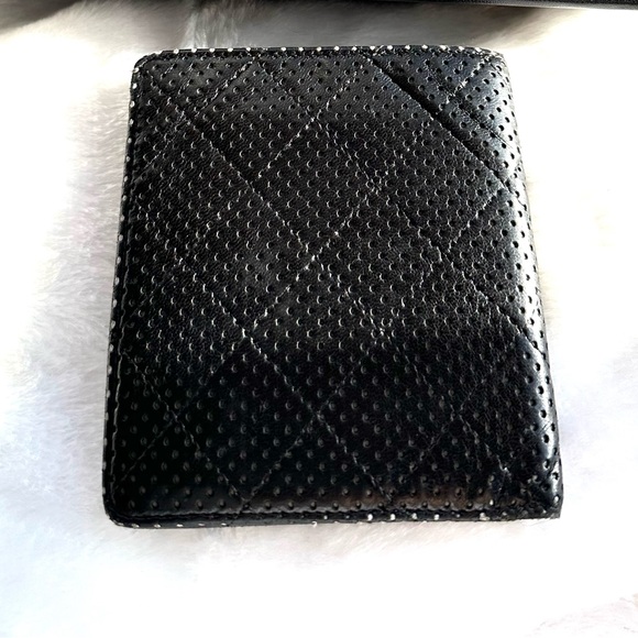 Chanel Quilted Perforated Wallet - Picture 4 of 6